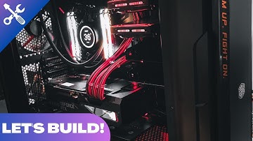 AMD Threadripper Build 3970x + RTX 3090 All purpose setup