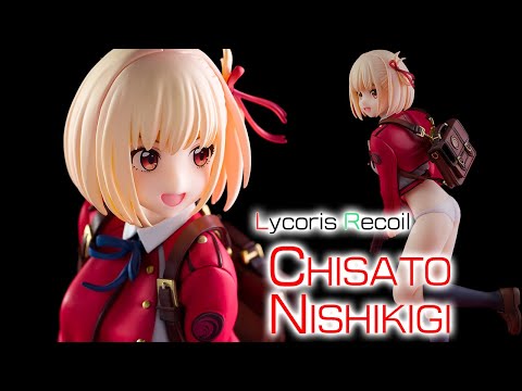 Bishoujo Figures】 Good Smile Company Lycoris Recoil Chisato