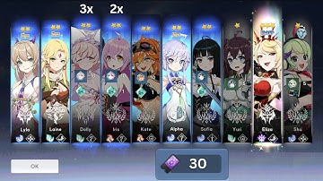 30 Pulls 3rd Custom Recruit (OUTERPLANE)