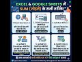 Excel Sum Formulas Explained: SUM, SUMI F, SUMIFS more!#dataanalysis #motivation #analyticalsolution