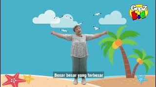 Lagu Sekolah Minggu - Kuat Hebat Besar
