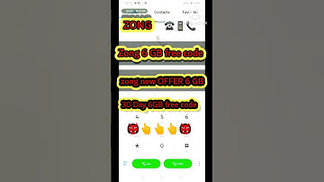 👍👍☎zong free internet code 2023 today How to zong free nat code#shortsyoutube#shortd#short☎📱👍