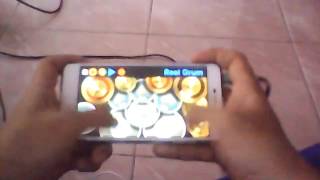Real drum melenoy Ska_tenda biru chords