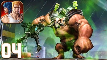 Contra Returns (Android / iOS) Gameplay Walkthrough Part 4 - Zombie Boss!