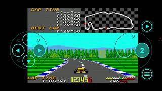 1992 Ayrton Senna's Super GP II Sega Game Gear Title 