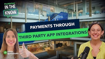 QuickBooks Payments update: Get invoices directly from partner channels with third party integration