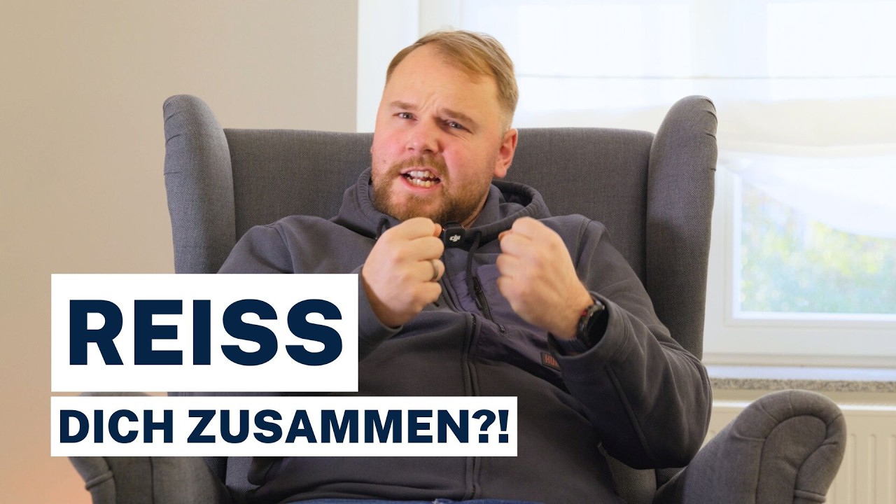 Reiß dich zusammen“ macht alles schlimmer – das sagt dir nur keiner