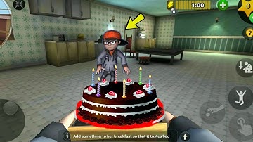 Scary Teacher 3D #27 Cake Battle ANDROID/IOS Walkthrough