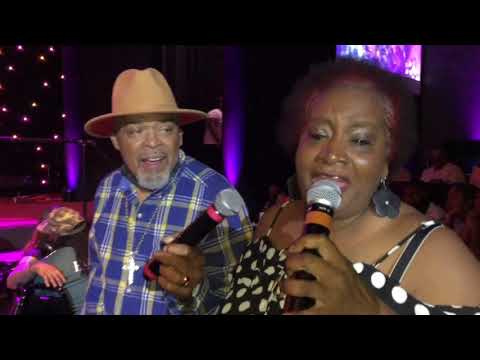 Panga & Mr  Ronnie Sing Ray Charles’ “Night Time Is The Right Time” | Rickey Smiley Karaoke Night