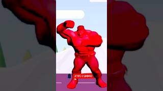 Hulk Vermelho Dançando Red Hulk Dancing Gangnam Style