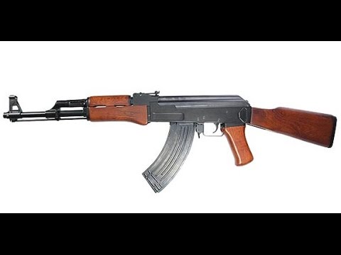 Страйкбольный АК 47 - YouTube