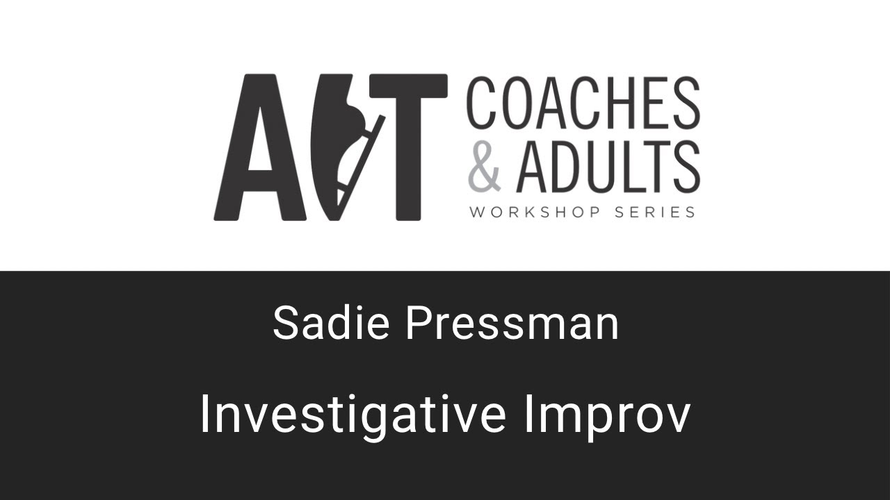 Investigative Improv | American Ice Theater (AIT) Coaches & Adults Summer Virtual Series 2023