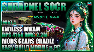 SHRAPNEL- SOCR DPS 415k🎯DPS BEAST CLASS Best Build Guide – INSANE DAMAGE! | Once Human