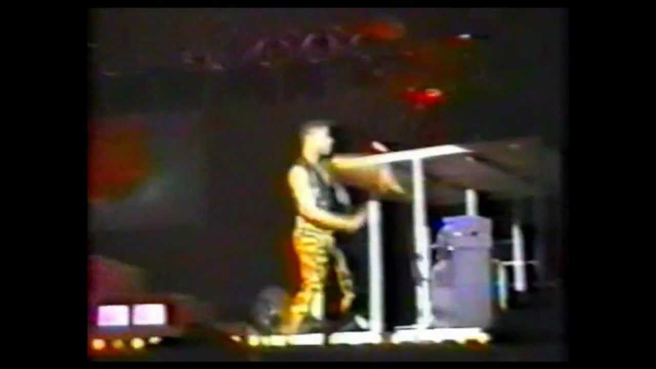 Dead Or Alive Pete Burns Fan The Flame Tour Nagoya Japan Nov. 29 1990 Part.5