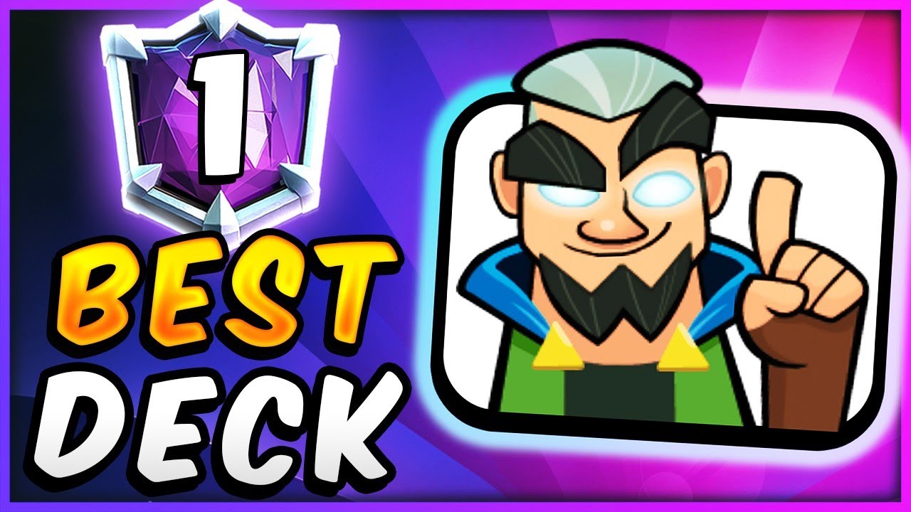 SirTagCR: PRO PLAYERS LOVE THIS DECK! BEST 12 WIN DECK — Clash Royale -  RoyaleAPI