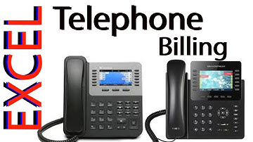 Microsoft Office Excel Class: Telephone Bill by kshedang [nepali]