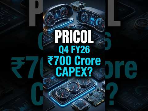 प्रिकॉल: ₹700 करोड़ का CAPEX? | Q4 FY26 |