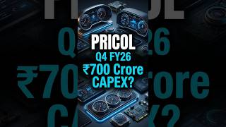 प्रिकॉल: ₹700 करोड़ का CAPEX? | Q4 FY26 |
