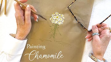 Painting Chamomile