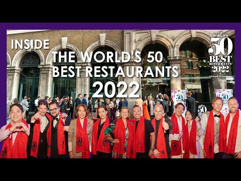 Highlights from The World's 50 Best Restaurants 2022