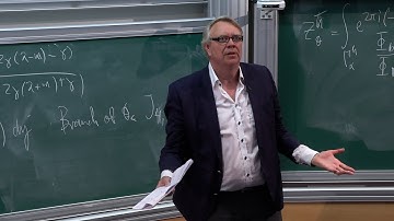 Jorgen Andersen - 3/3 Quantum Chern-Simons Theory, both Real and Complex