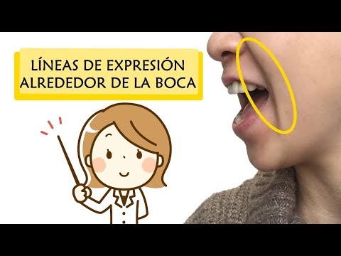 Video: Los 8 mejores ejercicios para reducir las líneas de risa alrededor de la boca