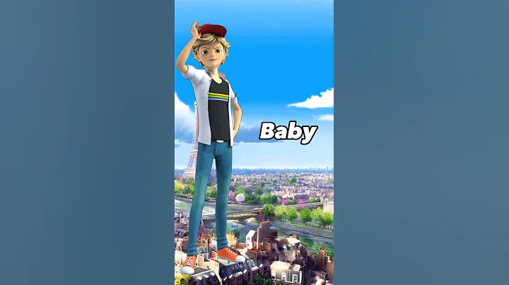 Adrien as different style ( part-2) #shorts #miraculous #viral #video #youtubeshorts