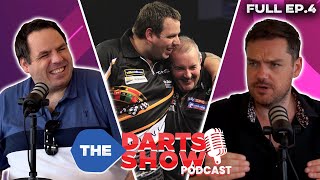 Adrian Lewis | The Darts Show Podcast Special | Episode 4