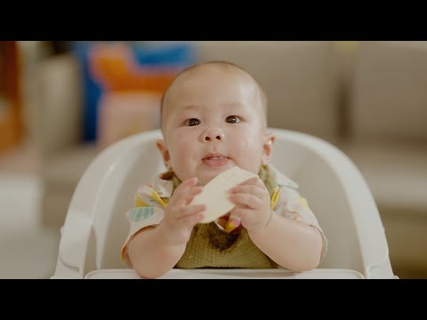 Baby Nael S First Bite Ever