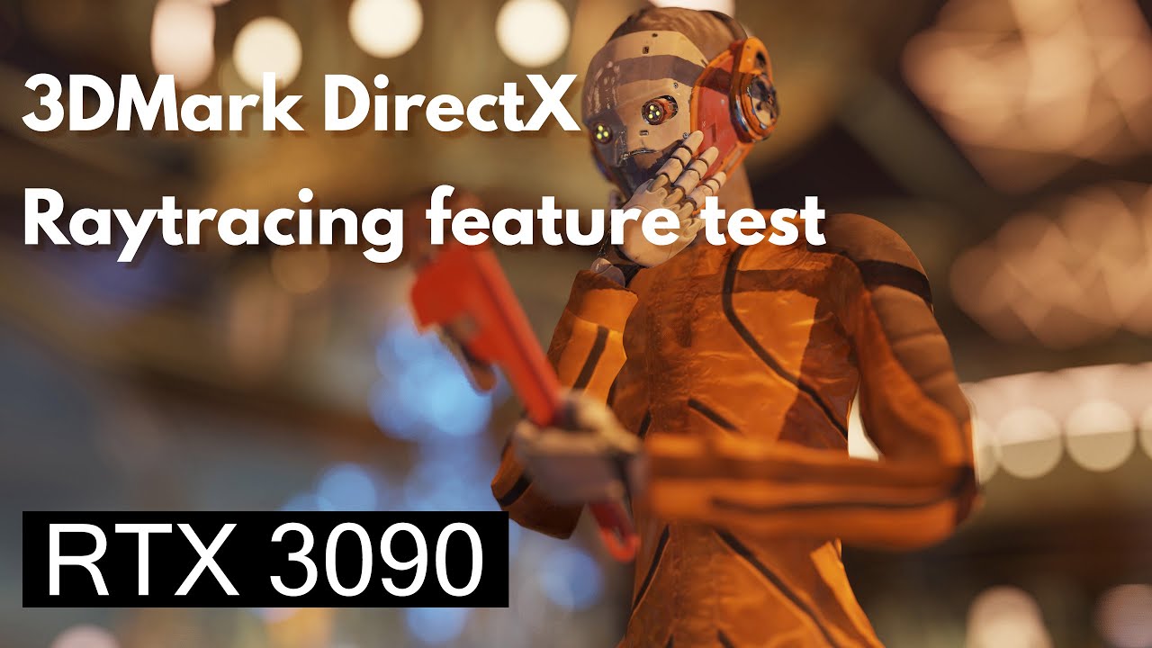3Dmark Directx Raytracing Feature Test Benchmarks – XHVQOB