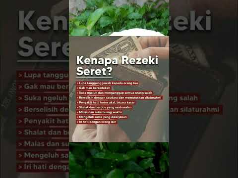 Kenapa Rezeki Seret