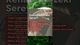 Kenapa Rezeki Seret