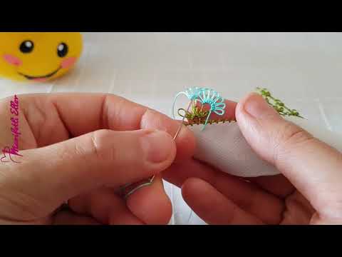 Sağdan Sola İğne Oyası Videoları