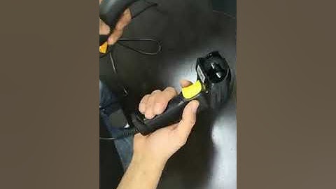 Barcode Laser vs CCD