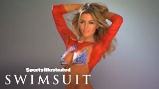 Body Painted World Cup Jersey | Sports Illustrated Swimsuit