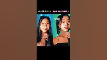 Thumbnail of #pov In a school audition, the popular girls try to humiliate the quiet girl by going first #shorts