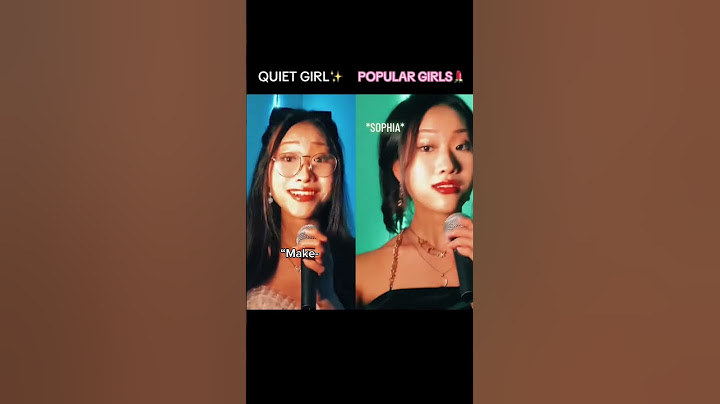 #pov In a school audition, the popular girls try to humiliate the quiet girl by going first #shorts