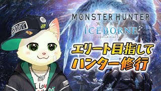 【MHアイスボーン：Steam版】エリート目指してハンター修行！【Vtuber/猫草ミント】
