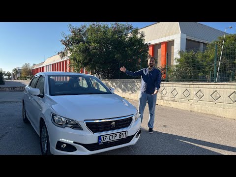 Peugeot 301 2017 1.6 HDI Active | Yakıtı Efsane, Masrafı Az mı? (Detaylı İnceleme)