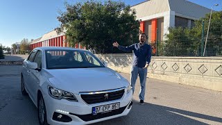 Peugeot 301 2017 1.6 Hdi Active Yakıtı Efsane, Masrafı Az Mı? Detaylı İnceleme