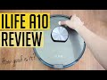 ILIFE A10 Review [How Good is ILIFE's First Robot with Laser Navigation?]