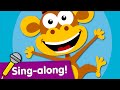 Five Little Monkeys Sing-along | Kids Songs | #readalong with Super Simple Songs