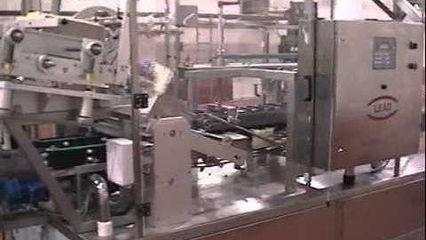 LEAD TECHNOLOGY - Sleeve Wrap Around Cartoninng Machine - MP-10