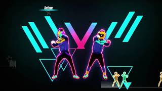 Just Dance 2017 "Radical" (2 Player)