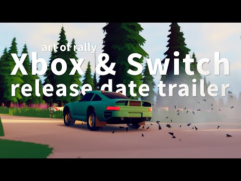 art of rally - Game Pass, Xbox and Switch Release Date Announcement