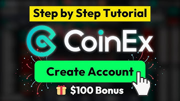 How to create an account on CoinEx ✅ Sign up on CoinEx Tutorial