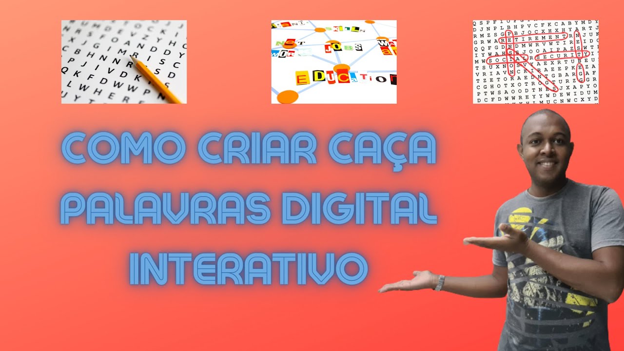 Criador De Caça Palavras Geniol - BRAINCP