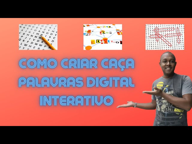 Tecnologias Digitais - Imprimir Caça Palavras, PDF