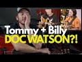 Guitar Teacher REACTS: Doc’s Guitar/Black Mountain Rag | Tommy Emmanuel &amp; Billy Strings!!!