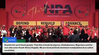 Julius Malema Closing Address | EFF Elective Conference